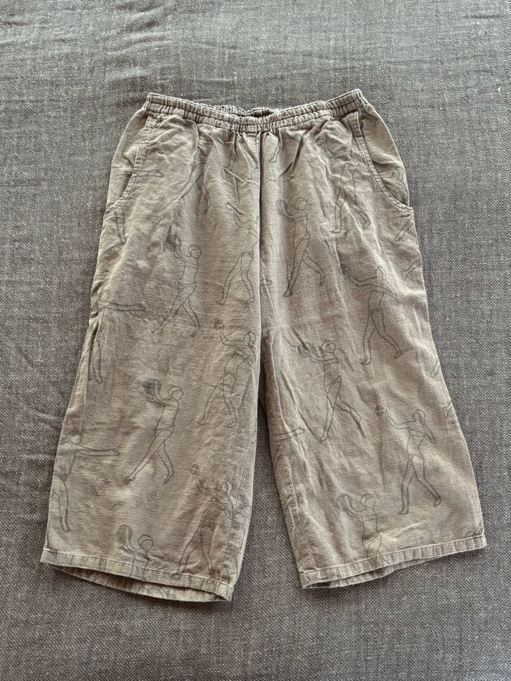 PO-EM Handwoven Cotton Pants
